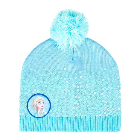 Disney Frozen Elsa Sequin Winter Bobble Hat £11.99
